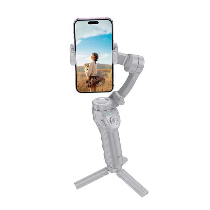 Ручной стабилизатор HOCO K24 трехосевой гимбл трипод высокое качество