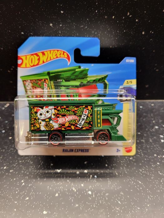 Hot Wheels Raijin Express