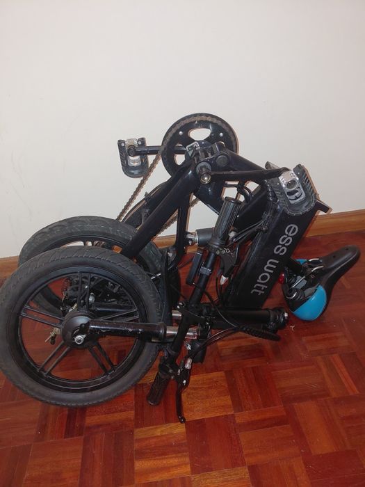 Bicicleta Electrica ESS WATT