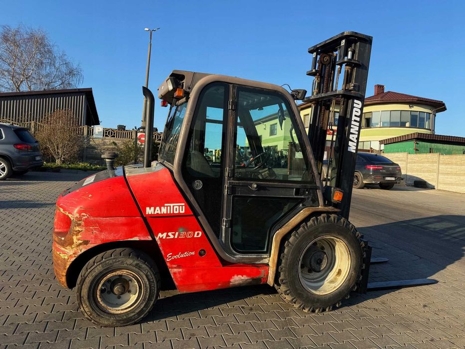 MANITOU MSI30D EVOLUTION Дизельний вилковий навантажувач