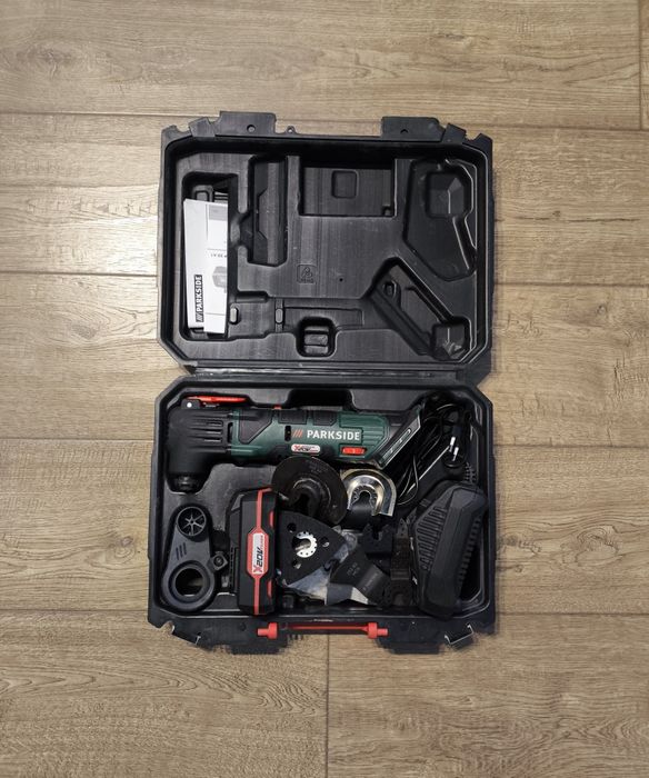 Parkside narzędzie wielofunkcyjne / Multitool