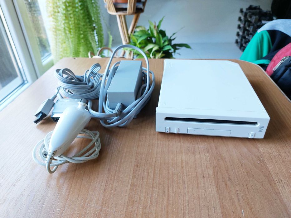 Konsola Nintendo Wii (RVL-001 EUR) Vintage Retro