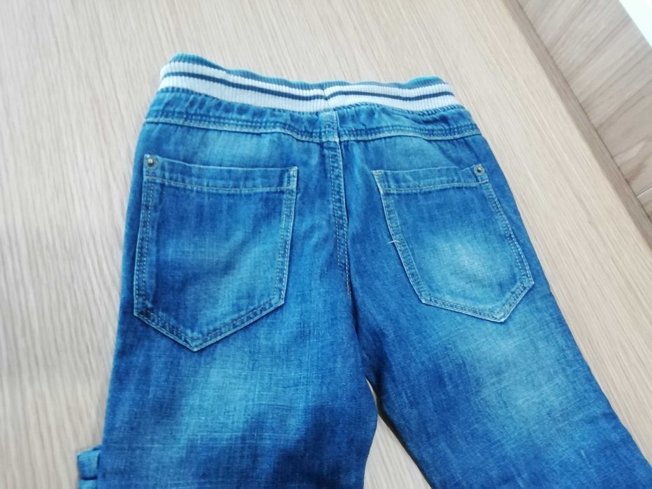 Calças ganga tamanho 5 anos