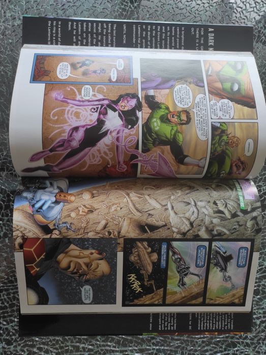 Green Lantern Vol. 4 Hardcover Dark Days by Robert Venditti & Billy Tan DC Comics Banda desenhada