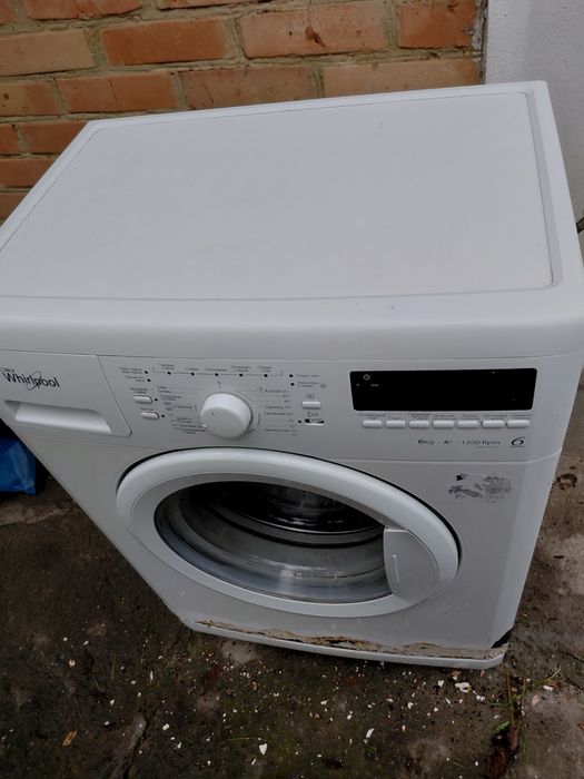 Whirlpool пральна машина