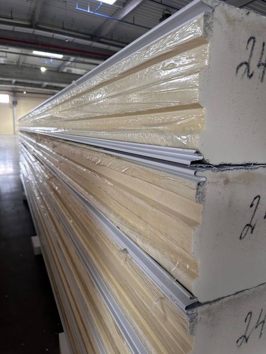 Сендвіч-панелі | Стінові | 200мм | PIR | Розпродаж !