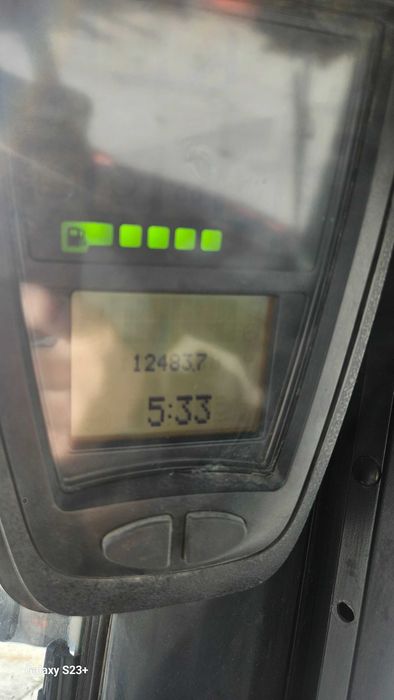 Wózek widłowy Linde H40D Triplex Kabina