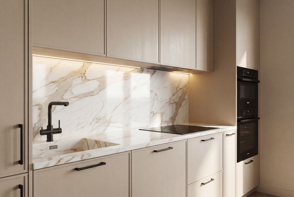 Imagem 3D personalizada de interiores, casas ou produtos