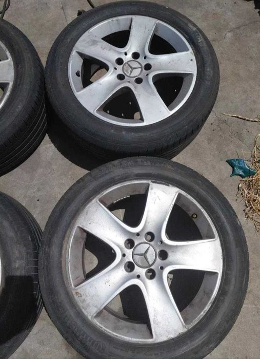 jantes mercedes 17