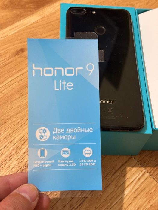 мобільний телефон Honor 9 lite мобильный телефон смартфон