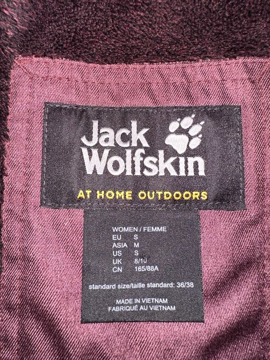 Куртка jack wolfskin для дівчинки