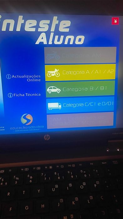 Pen USB WinTeste Aluno Original - Testes de código Atualizados