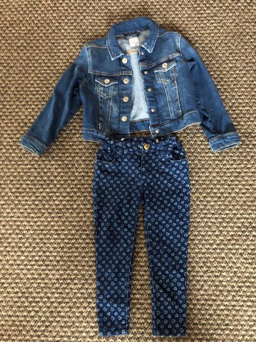 Джинси джинсовкк