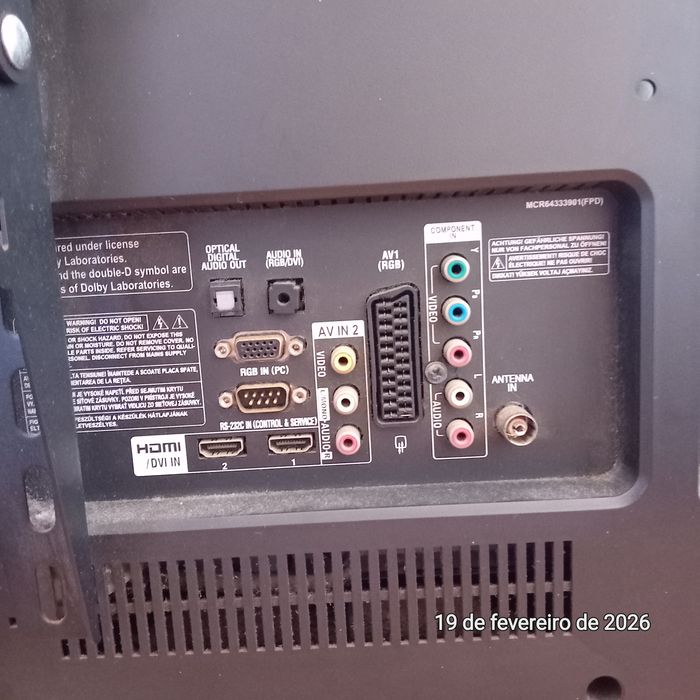 Televisão LG 32LK450 – 32 polegadas venda urgente