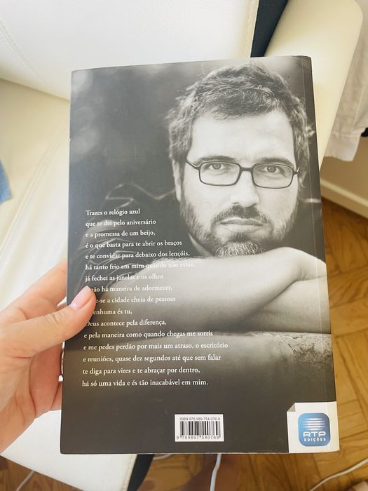 Livro Prometo falhar de Pedro Chagas Freitas