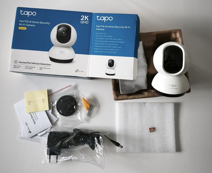 Tp-link Tapo C220 2K 4MP