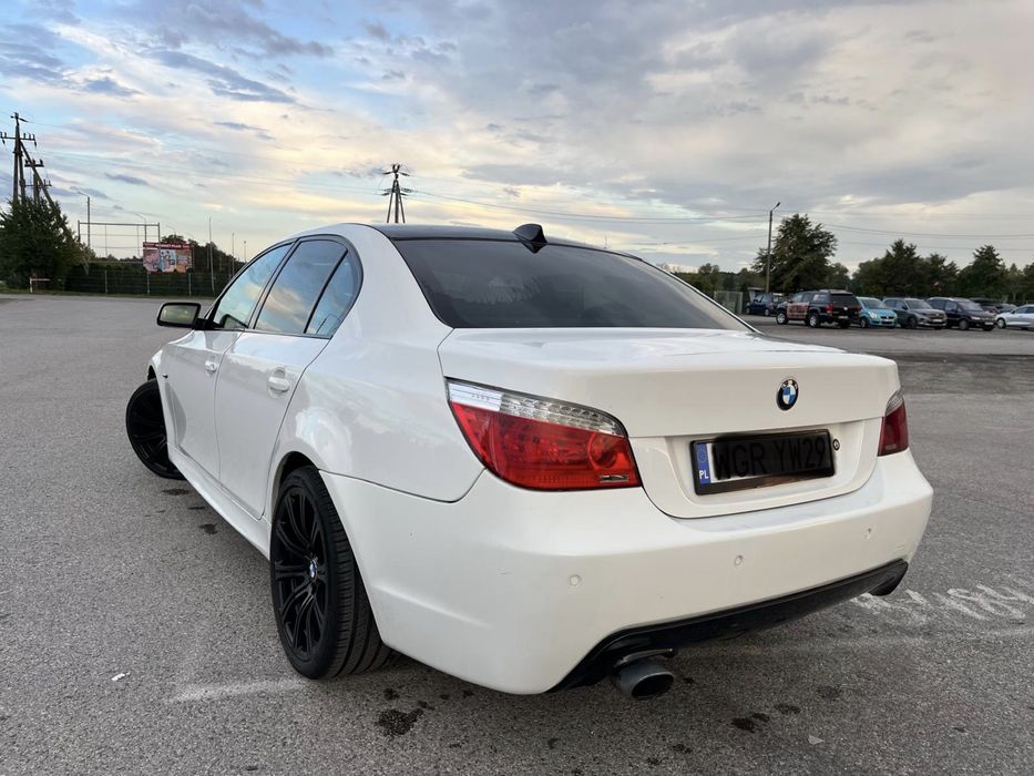 Samochód BMW 520d