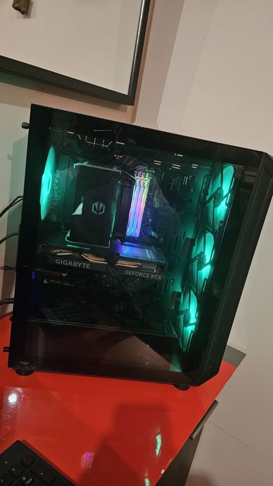 Komputer gamingowy - i5 / RTX 4060 / 32GB RAM / 1TB NVMe / W11H