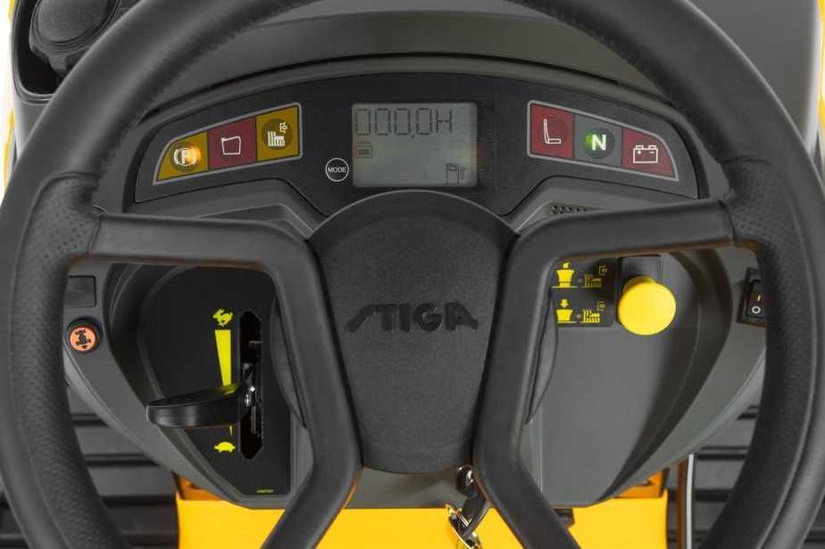 Traktor Kosiarka STIGA Estate 7102 W / 650 cm³ V-Twin / 300 L KOSZ / 102 cm