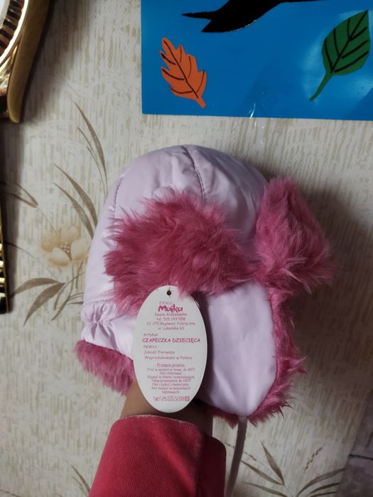 Шапочка шапка на 1-2 года