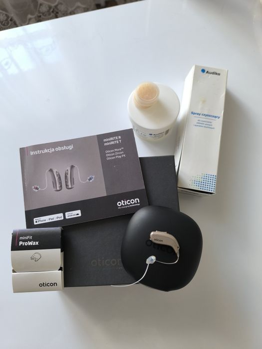 Aparat słuchowy Oticon Zircon 1 mini RITE