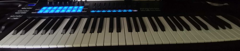 Novation Launchkey 61 MK3 klawiatura sterująca Ableton