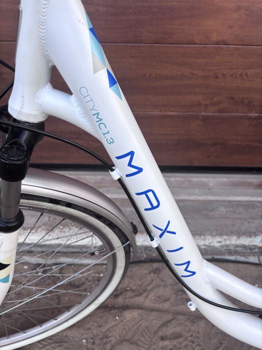 Rower dziewczęcy damski Maxim city MC 1.3