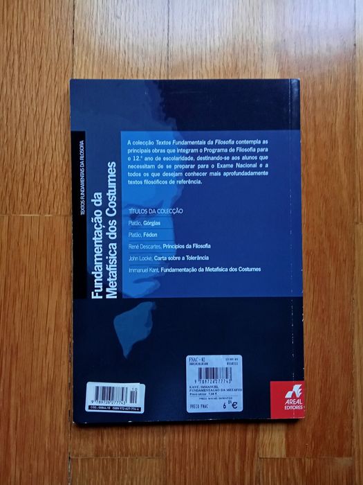 Fundamentação da metafísica dos costumes