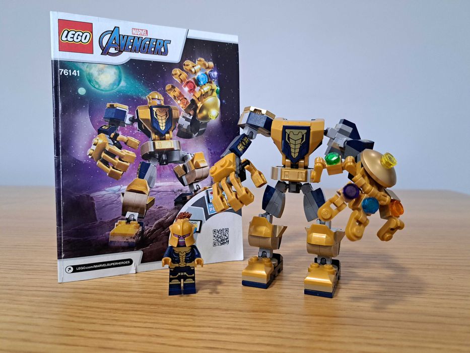 Thanos Mech Armour Lego Thanos Marvel Iron Man Lego 76141 Avengers