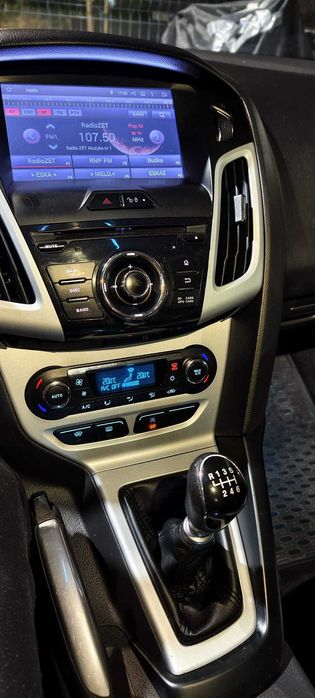 Ford Focus 2012 benzyna