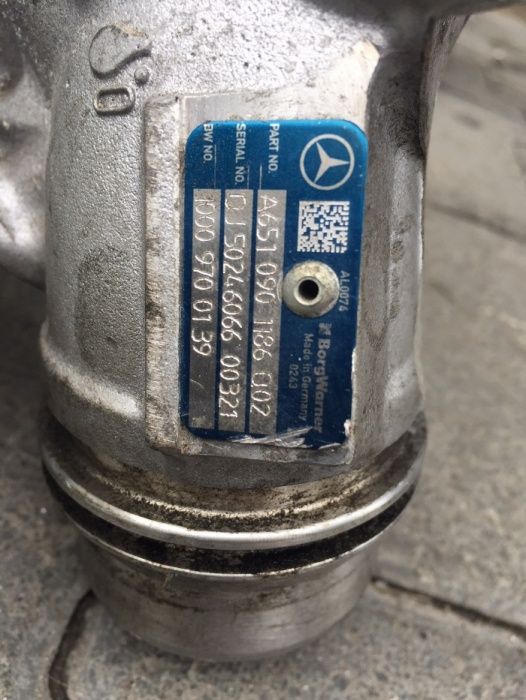 мерседеc турбина 651 спринтер 906 w 212 205 207 253 битурбо