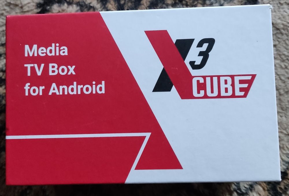 Smart TV Box X96max+ Amlogic S905 X3.