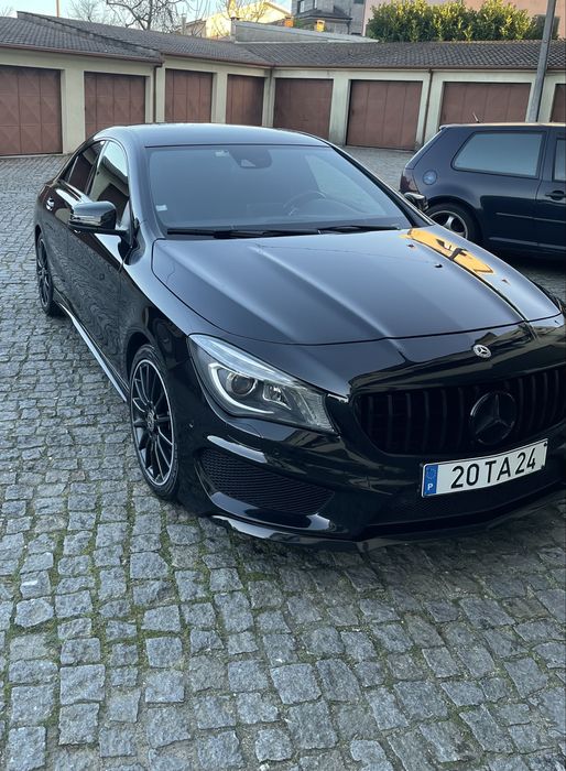 Mercedes CLA 220 AMG