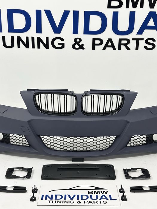 Бампер передній BMW 3 E90/E91 M Tech в стилі е90/е91 m-tech бмв е90