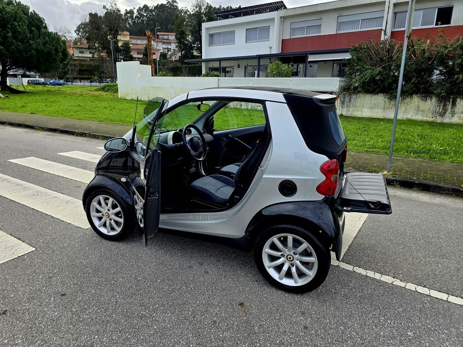 Smart Fortwo Cabrio