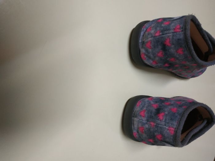 Pantufas de criança
