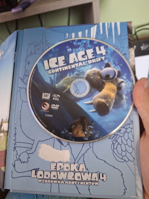 Plyta dvd Epoka Lodowcowa 4