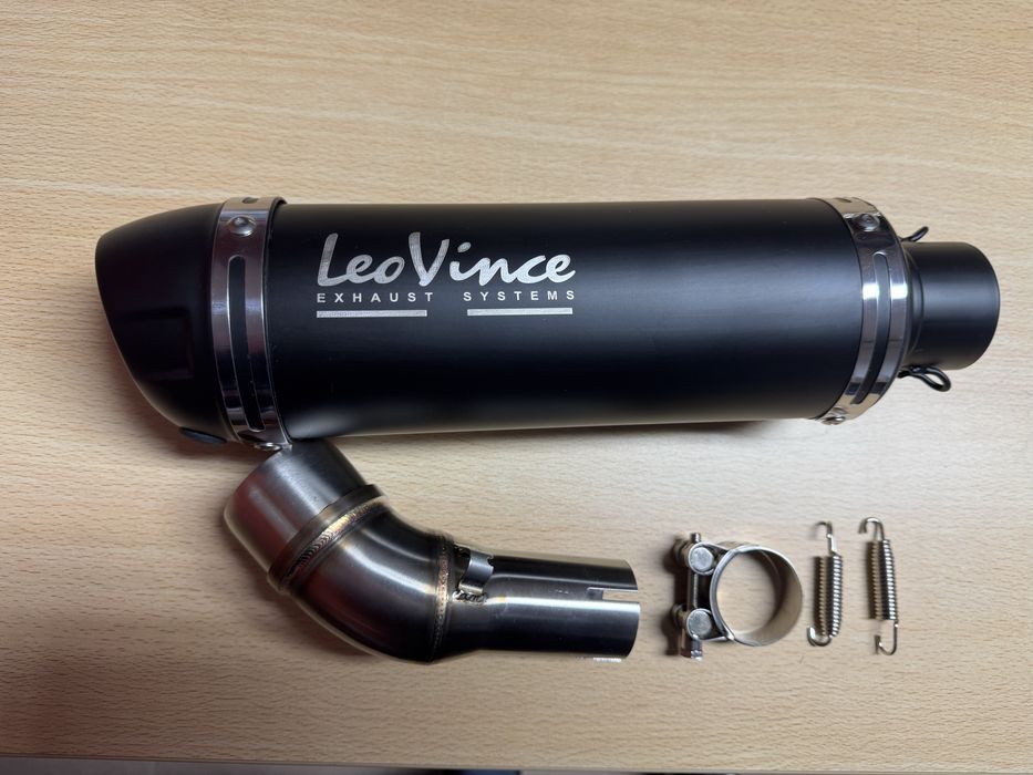 Ponteira para Yamaha YZF R3, R25, MT-03 com tubo ligação