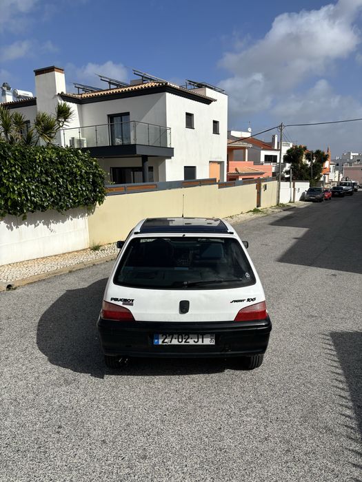 Peugot 106 98 ediçao green