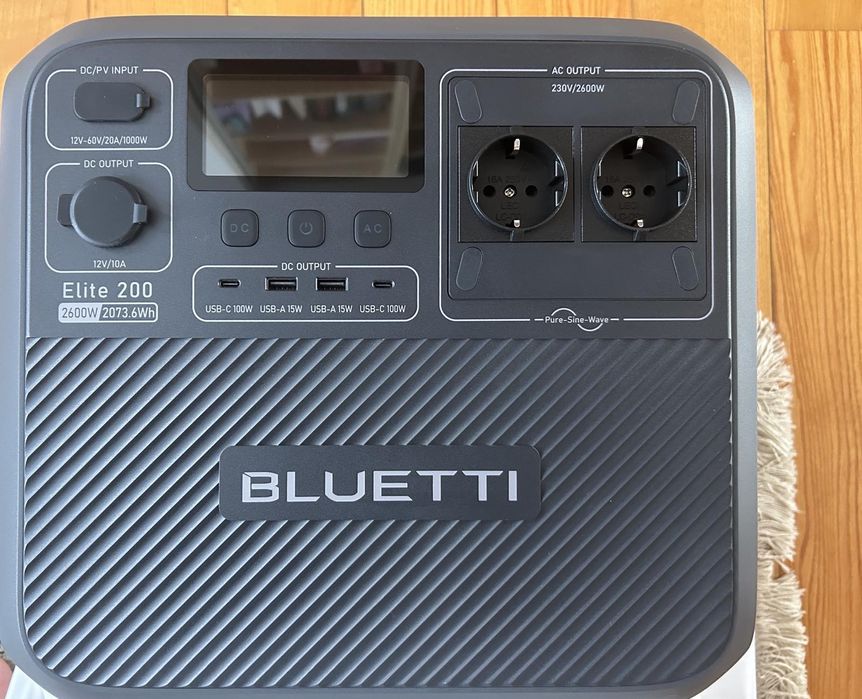 Зарядна станція BLUETTI ELITE
