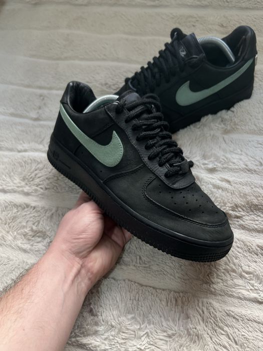 NIKE (41.5-42) 27см Air Force 1 Tiffany & Co. 1837 чоловічі кросівки