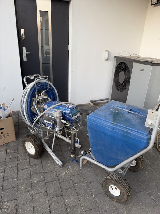 Agregat malarski Graco Mark  Vll
