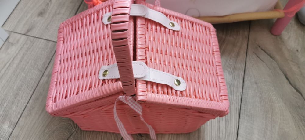 Zabawki psi patrol, lalka, koszyk