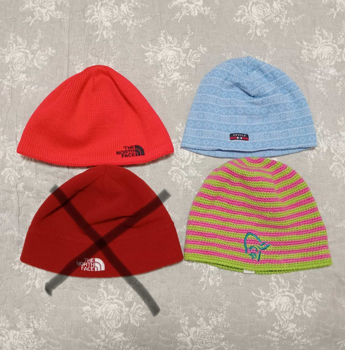 Шапки зимові різні