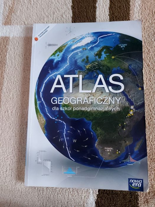 Atlas geograficzny