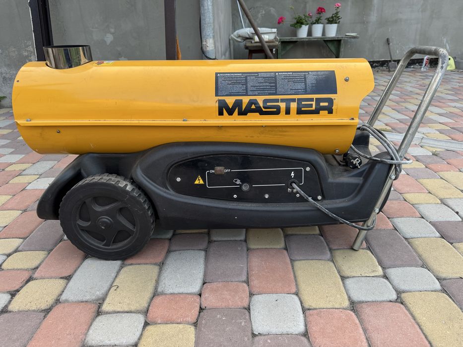 Тепловая пушка Master