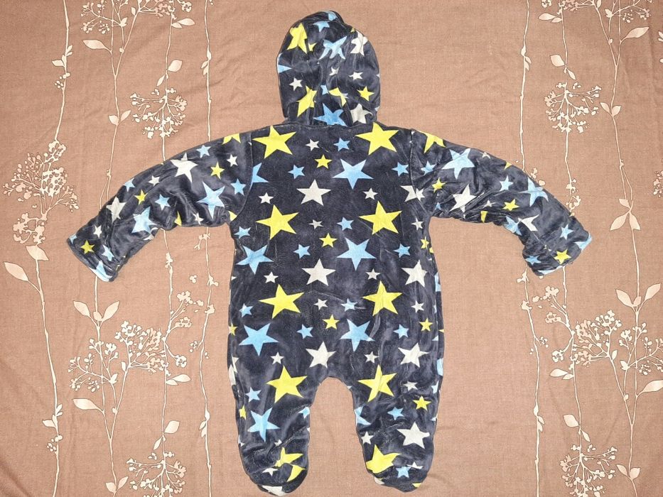 2  тёплых Комбенизона - человечка