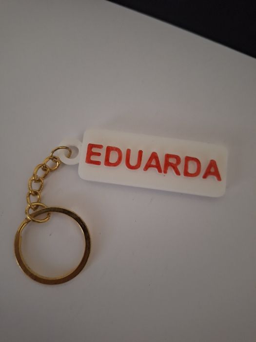 Porta chaves nomes personalizados