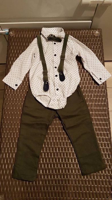 Ubranko chłopięce eleganckie rozmiar 68-74