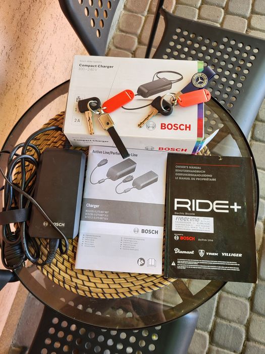 Електровелосипед Diamant